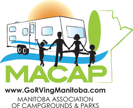 manitoba association of campgrounds and parks logo