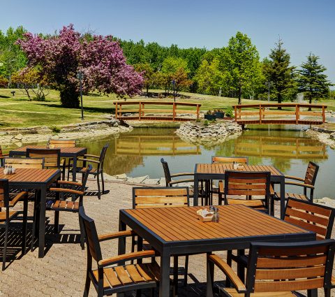 Seagull's Restaurant at Lounge Patio