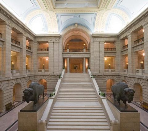 Manitoba Legislativgebäude