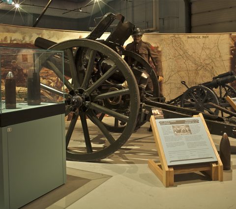 Das Königlich-Kanadische Artilleriemuseum (RCA-Museum)