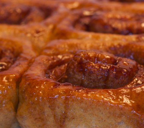 Brioche à la cannelle Tall Grass