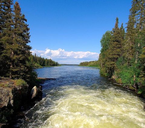 Parque Provincial de las Cascadas Wekusko