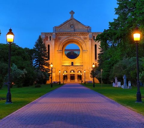 Cathédrale de Saint-Boniface
