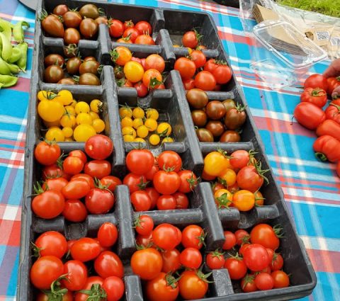 Marché fermier de Russell