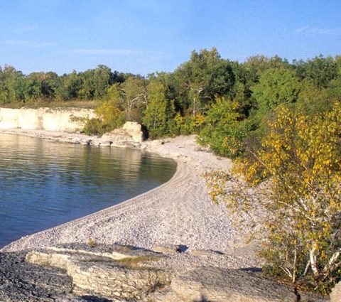 Steeprock Lake Wayside Park