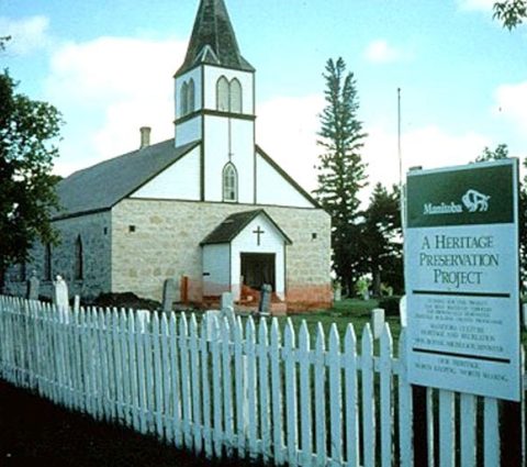 Iglesia anglicana de San Pedro Dynevor