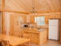 Lost Lake Luxury Outpost : Kitchen and Dining Room