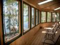 Lost Lake Luxury Outpost : Screened-in Porch