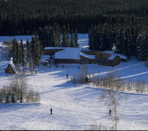 Parque de invierno Mystery Mountain