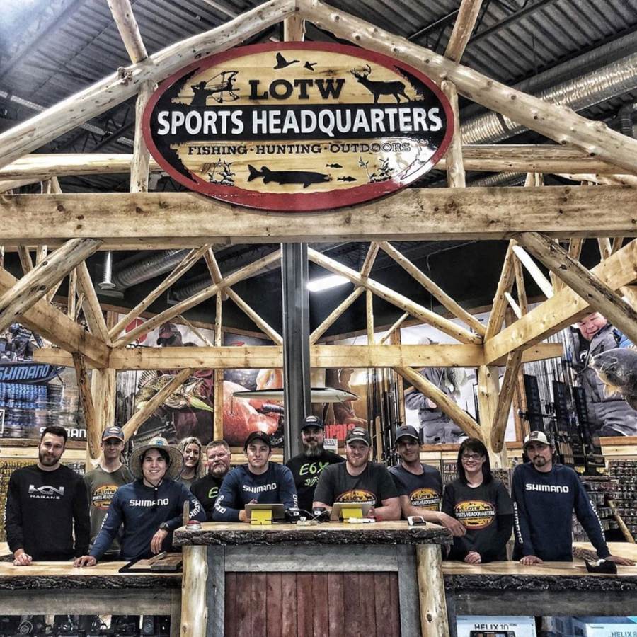 Lake of The Woods Sports Headquarters Travel Manitoba