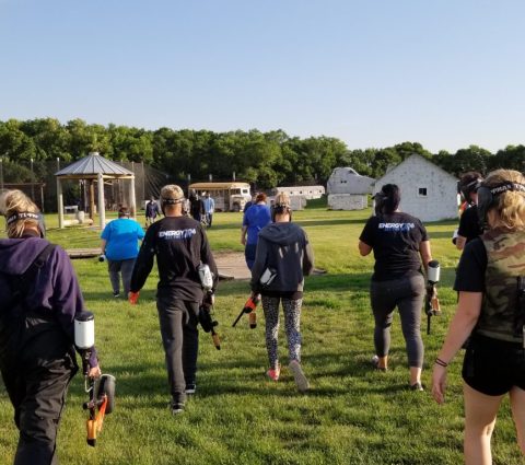 Salpicaduras Paintball