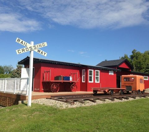 Musée ferroviaire de Souris
