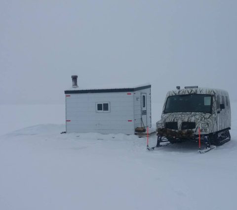 ICE HOLE FISHING ADVENTURES