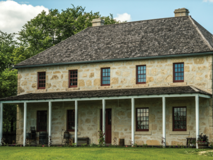 St. Andrew's Rectory National Historic Site