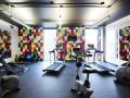 Our well-equipped fitness centre means you won’t have to miss a day of your fitness routine