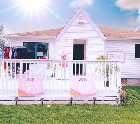 The Rosé Beach House