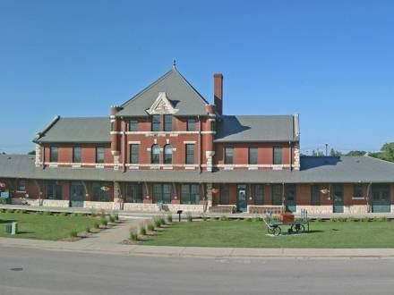 Dauphin Rail Museum