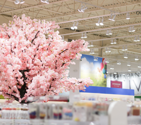 Arbre à fleurs de cerisier