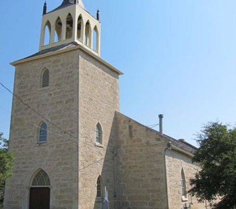 Église anglicane St. Andrew's On-The-Red