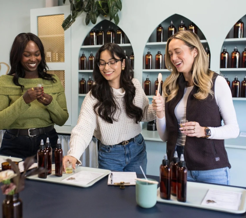 Fabrication de bougies