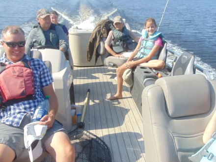 Pontoon Boat Tours