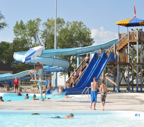 Winkler Aquatic Centre