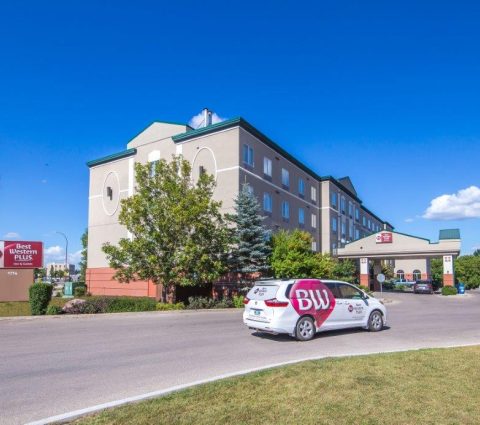 Best Western Plus Pembina Inn & Suites