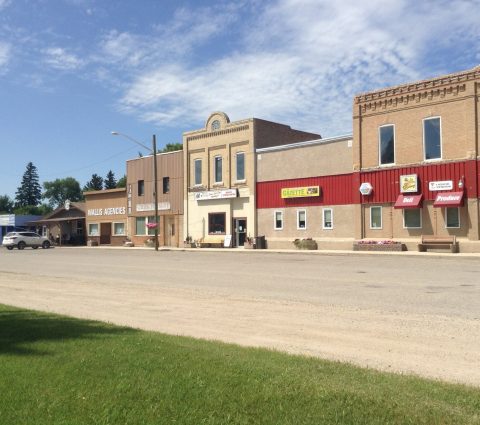 Historischer Rundgang durch Baldur