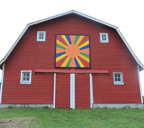 Ruta Interlake Barn Quilt