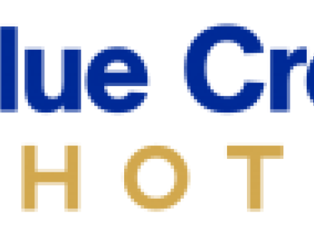 Blue Crescent Logo