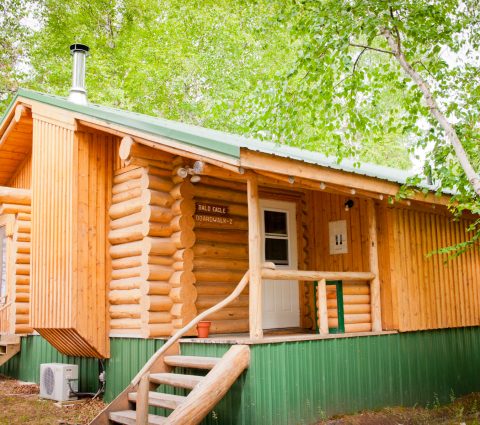 Chalet sur la promenade