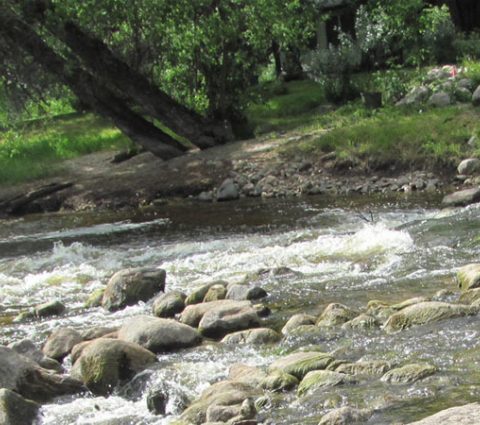 Brokenhead River Park Campground