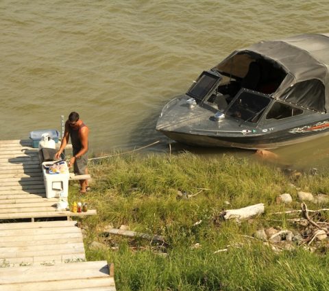 Aventuras en el río Nelson