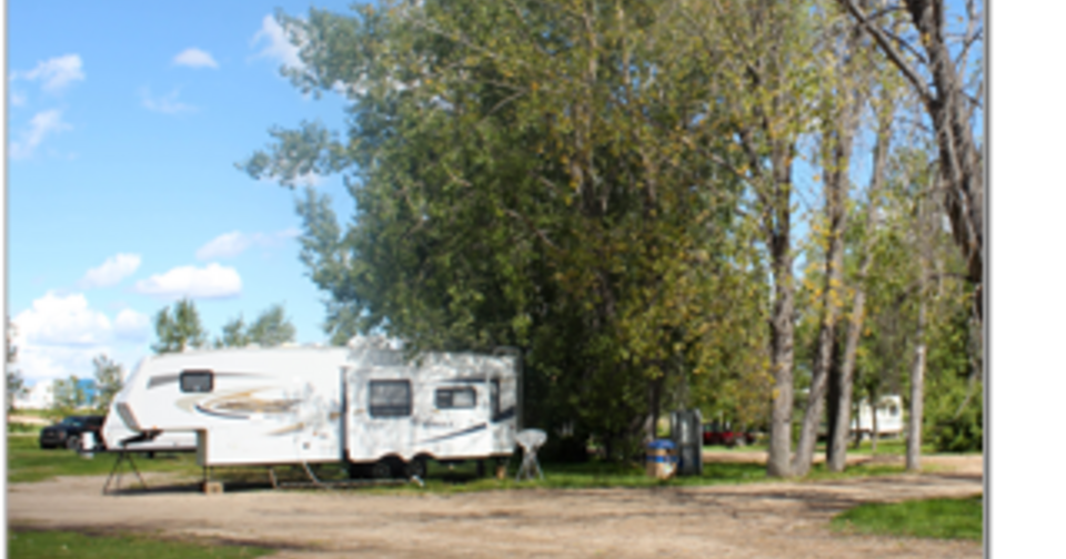 River Park R.V. Campground Travel Manitoba