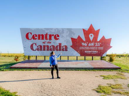 Centre of Canada