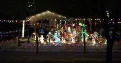 Christmas Lights Tours Travel Manitoba