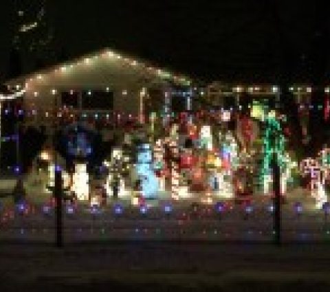 Recorrido por las luces de Navidad