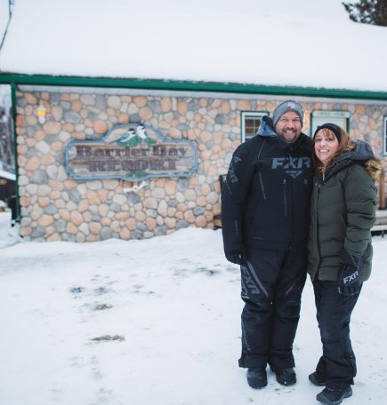 Barrier Bay Resort - Pareja de invierno