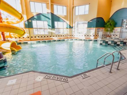Splasher’s Indoor Pool and Waterslide