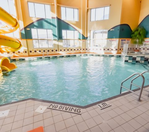Splasher’s Indoor Pool and Waterslide