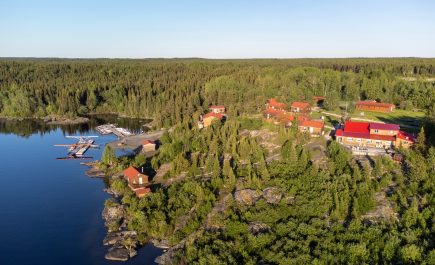 Elk Island Lodge - Cabañas aéreas