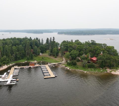 Eagle Nest Lodge - Aerial