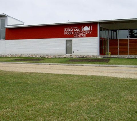 Centro de Descubrimiento de Granjas y Alimentos