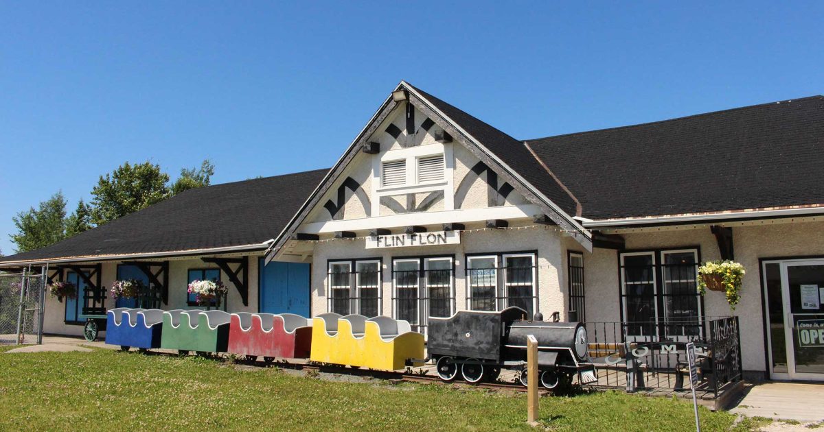 Flin Flon Station Museum Travel Manitoba
