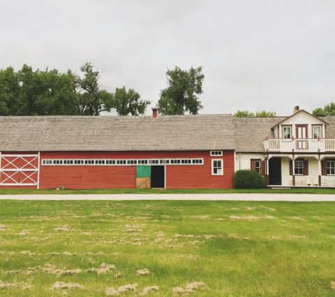 Neubergthal, Kanadisches Kulturerbe-Dorf