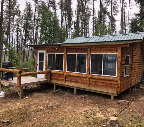 Gammon River Außenposten