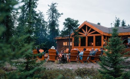 Gangler's North Seal River Lodge - Cabaña