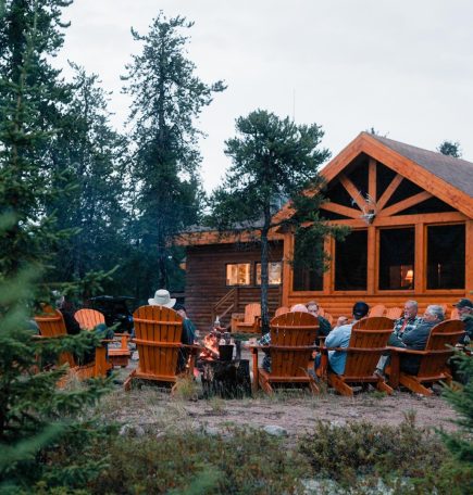 Gangler's North Seal River Lodge - Cabine