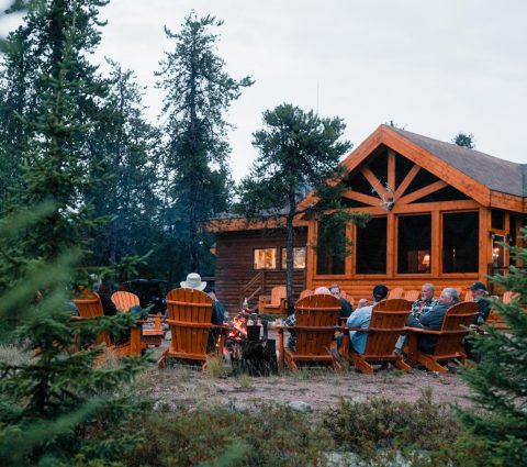 Gangler's North Seal River Lodge - Cabin