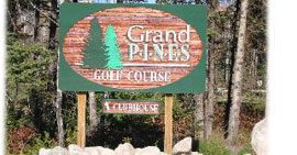 Grand Pines Golf Course Travel Manitoba